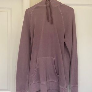 Light Wash Purple Hoodie